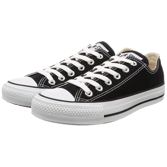 Converse Lo Top Black 13