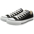 thumbnail image 1 of Converse Lo Top Black 9.5, 1 of 5