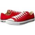 thumbnail image 1 of Converse Lo Top Red 10, 1 of 5