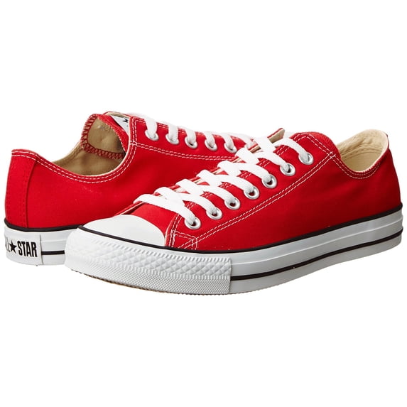 Converse Lo Top Red 4