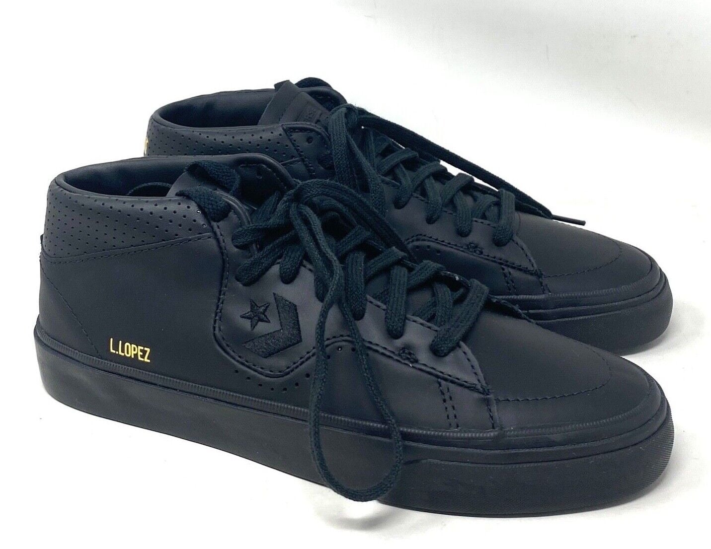 Converse Louie Lopez Pro Mid Shoes Leather Black Zambia Ubuy