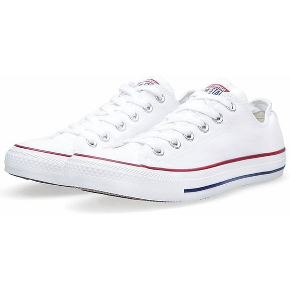 Converse Low Top Optical White Size 3 Men/ 5 Women