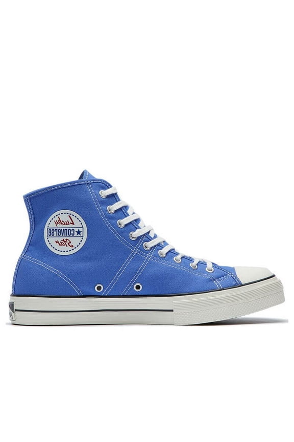 Lucky Star Unisex Ozone Blue Canvas High Top Sneakers 3.5 M/5 W