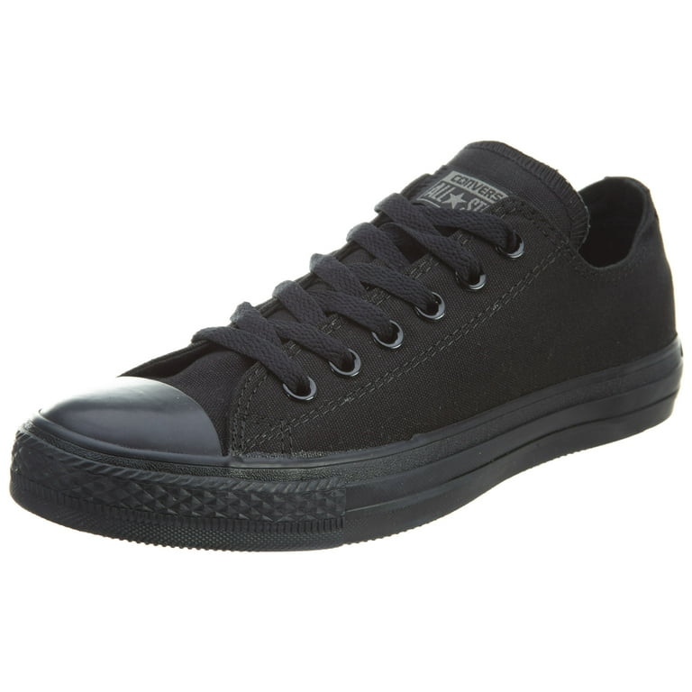 Del Norte desinfectar fax Converse M5039-BLACK-Black-39 Unisex Sneakers Shoes&#44; Black - Size 39 -  Walmart.com