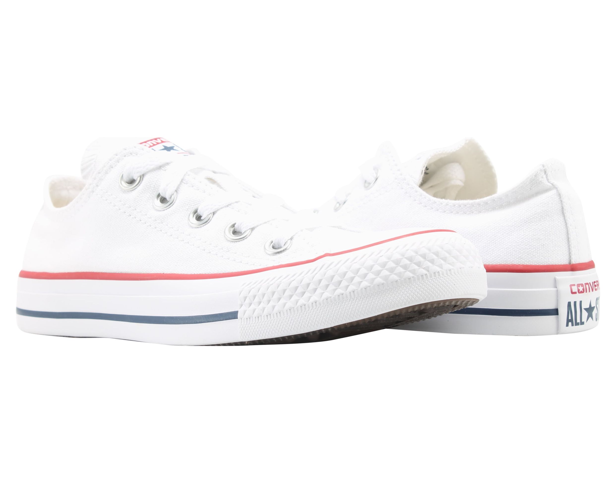 Converse M7652 / M7652C Chuck Taylor All Star Low Top Canvas Optical White - image 1 of 6