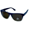 thumbnail image 1 of Converse Matte Navy Mens Sunglass Rectangle Plastic,Smoke Gradient Lens H093, 1 of 6