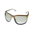 thumbnail image 1 of Converse Matte White Mens Sunglass Rectangle Wrap Plastic, Gradient Lens H118, 1 of 5