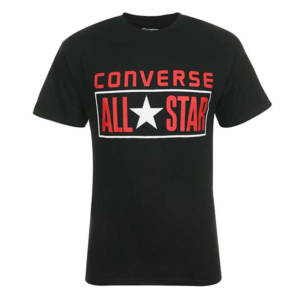 Converse all top star tshirt