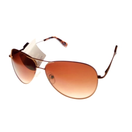 Converse Men Sunglass Gold Aviator Fashion Metal Gradient Lens H112