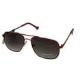thumbnail image 1 of Converse Men Sunglass Red Rectangle Aviator Fashion Metal Smoke Lens H080, 1 of 6