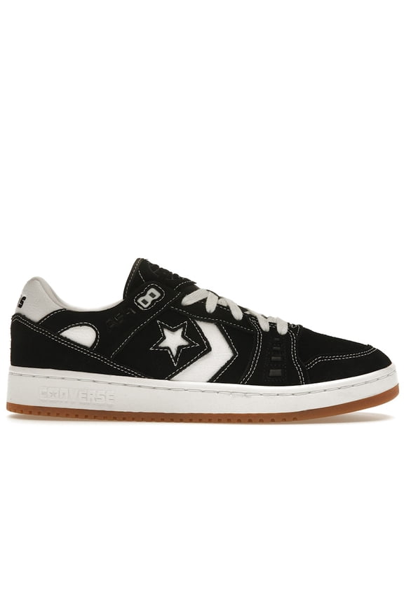 Men's CONS AS-1 Pro Black White Gum Skateboarding Shoes, from StockX