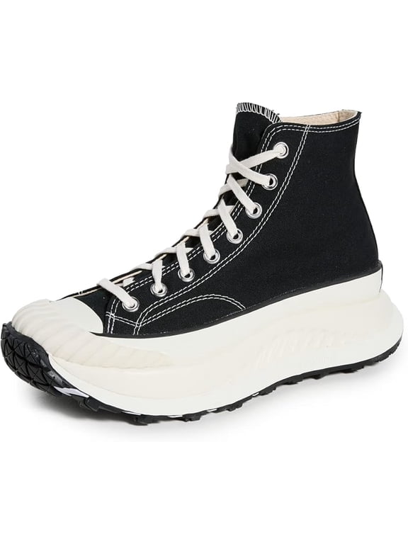 Men's Chuck 70 at-CX Platform High Top Sneakers, Black/Egret/Black, 7 Medium US
