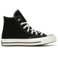 thumbnail image 1 of Converse Men's Chuck Taylor All Star 70 Hi Black Shoes, from StockX, 1 of 5