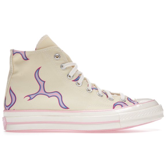 Converse Men's Chuck Taylor All Star 70 Hi Golf le Fleur Yellow Flame Shoes, from StockX