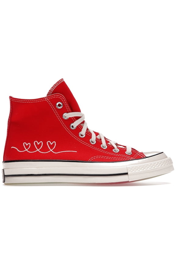 Men's Chuck Taylor All Star 70 Hi Made With Love Red Shoes, from StockX