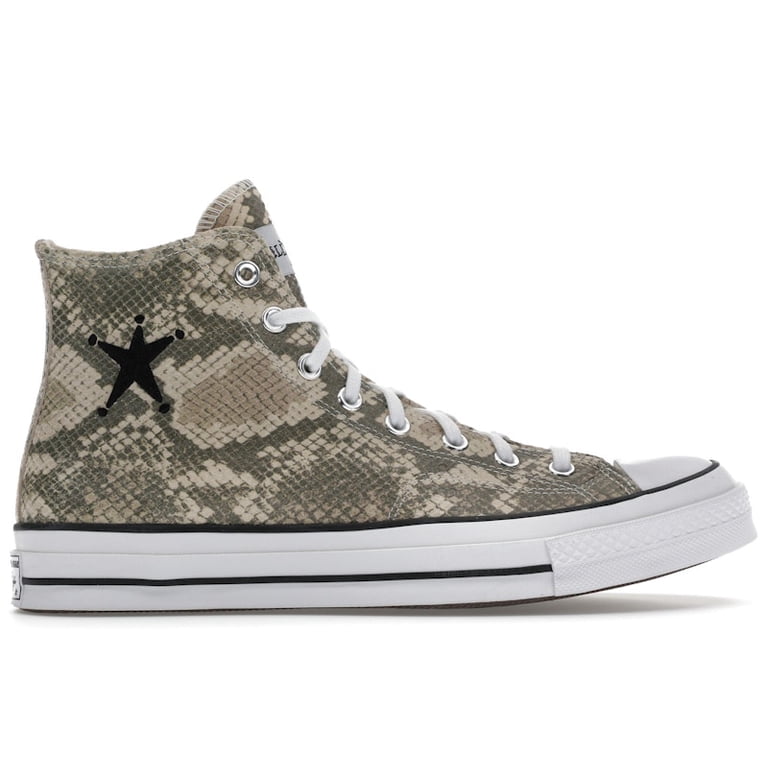 Stussy Converse CT70 Hi Snakeskin スネーク Converse Men's Chuck Taylor All Star 70 Hi Stussy Snakeskin Shoes