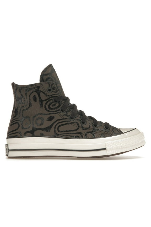 Men's Chuck Taylor All Star 70 Hi Willy Wonka Chocolate Swirl Shoes, from StockX