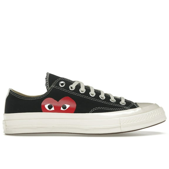 Converse Men's Chuck Taylor All Star 70 Ox Comme des Garcons PLAY Black Shoes, from StockX