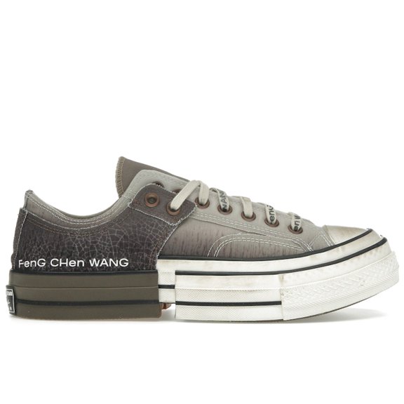 Converse Men's Chuck Taylor All Star 70 Ox Feng Chen Wang 2-in-1 Brown Shoes, from StockX