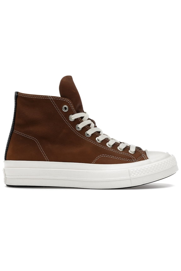 Men's Chuck Taylor All Star First String High Premium Leather Chestnut Shoes, from StockX