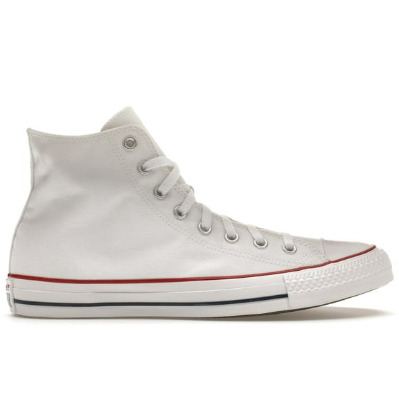 Converse Men's Chuck Taylor All Star Hi Optical White Shoes, from StockX