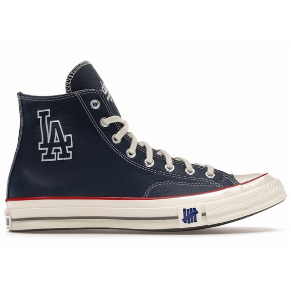 Converse Men's Chuck Taylor All Star Hi Undefeated x Los Angeles Dodgers Ostrich Shoes, from StockX