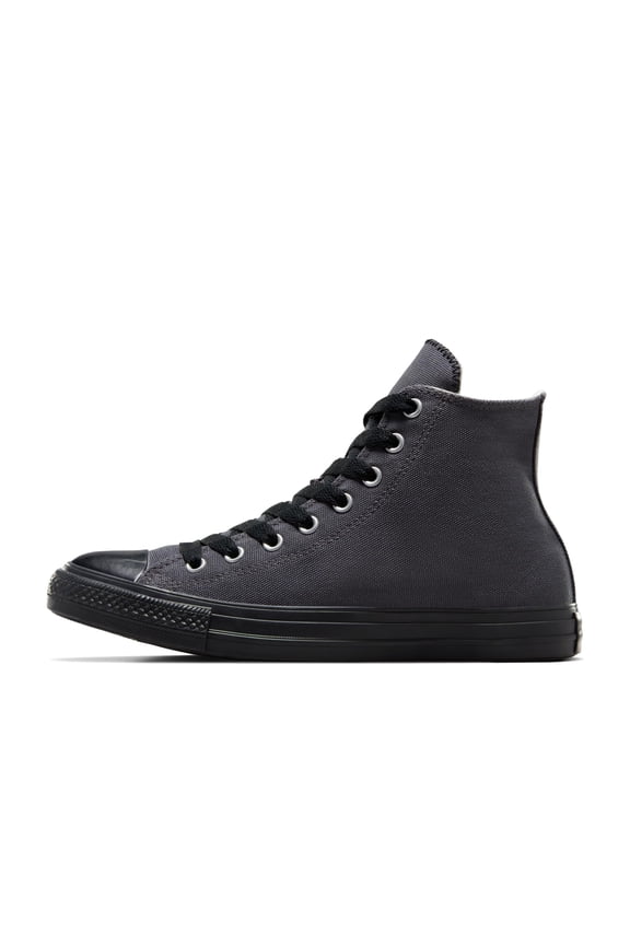 Men's Chuck Taylor All Star High-Top Sneaker, Dark Matter/Black/Black, 8.5