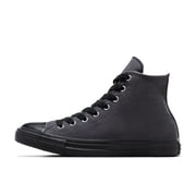 Converse Mens Chuck Taylor All Star High-Top Sneaker, Dark Matter/Black/Black, 8