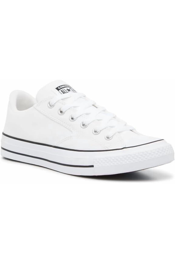 Men's Chuck Taylor All Star Malden Street Sneaker, White/Black/White, 7.5