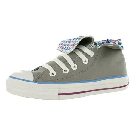 Converse Men's Chuck Taylor All Star Roll Down Hi Drizzle High-Top Canvas Fashion Sneaker - 3M