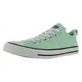 thumbnail image 1 of Converse Men's Chuck Taylor Low Top Casual Sneakers, Madison Sticky Aloe/White/Black, Size 8, 1 of 4
