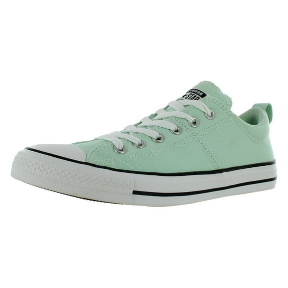 Converse Men's Chuck Taylor Low Top Casual Sneakers, Madison Sticky Aloe/White/Black, Size 8