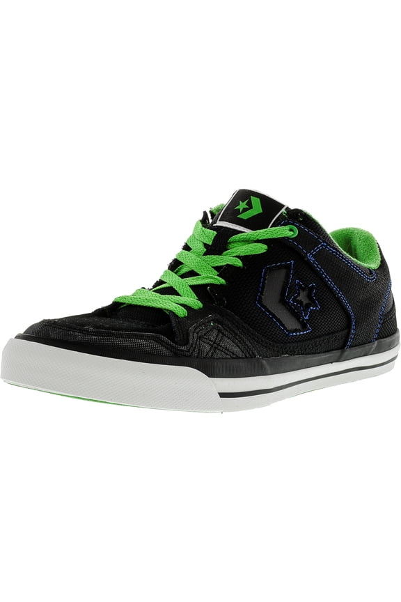 Men's Coolidge Ox Black / Blue Ankle-High Fashion Sneaker - 8.5M