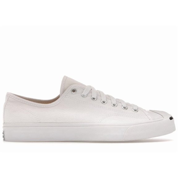 Converse Men's Jack Purcell Canvas Low White Shoes, from StockX