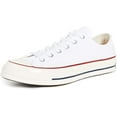 thumbnail image 1 of Converse Men's Low-Top Sneakers 13 White/Garnet/Egret, 1 of 6