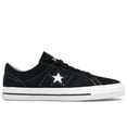 thumbnail image 1 of Converse Men's One Star Pro Ox Black Black White Shoes, from StockX, 1 of 5