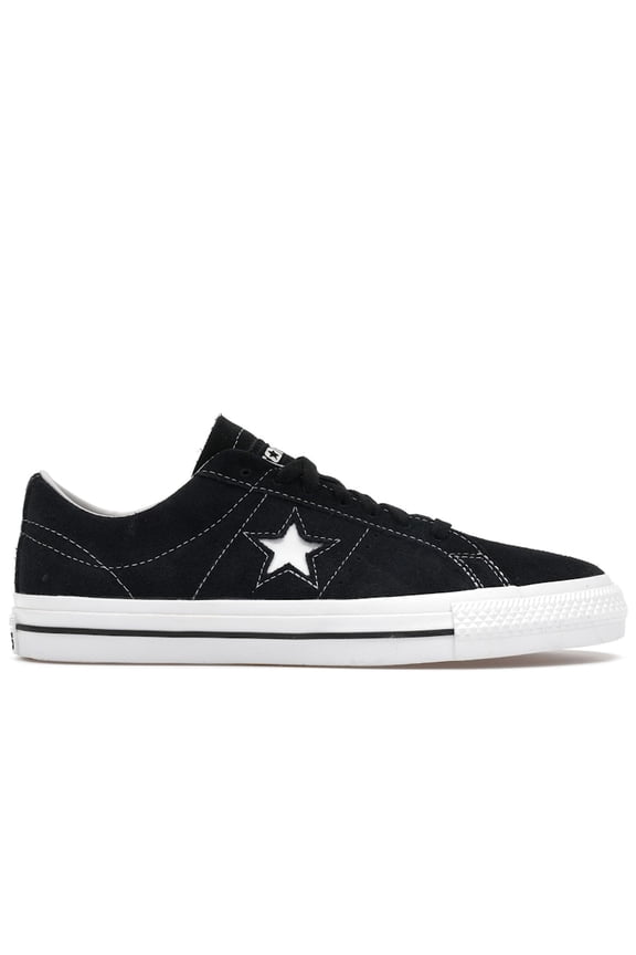 Men's One Star Pro Ox Black Black White Shoes, from StockX