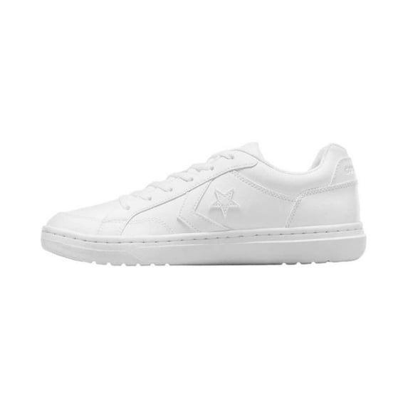 Converse Men's Pro Blaze V2 Men Lifetsyle Low Top Sneakers, White/White/White, Size 8