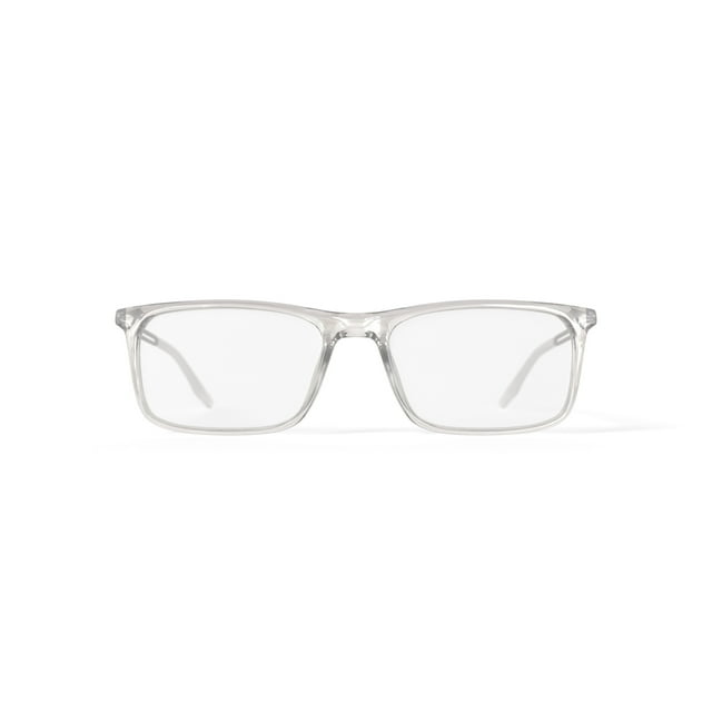 Converse Men's CV8001G Prescription Eyeglasses with Case, Crystal