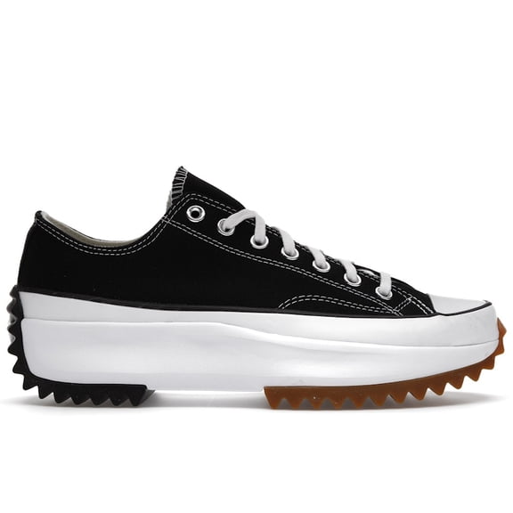 Converse Men's Run Star Hike Ox Black White Gum Shoes, from StockX