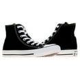 thumbnail image 1 of Converse Men’s Shock Absorbing Fashion Sneakers, Medium & Platform & Closed Toe Black/White, 1 of 6