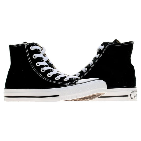 Converse Men’s Shock Absorbing Fashion Sneakers, Medium & Platform & Closed Toe Black/White