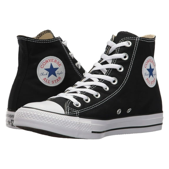 Converse Men's Shoes Hi Top Black, 9 Women or 7 Men