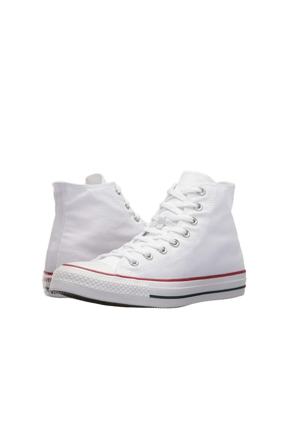 Men's Shoes High-Top Sneakers, White, 9