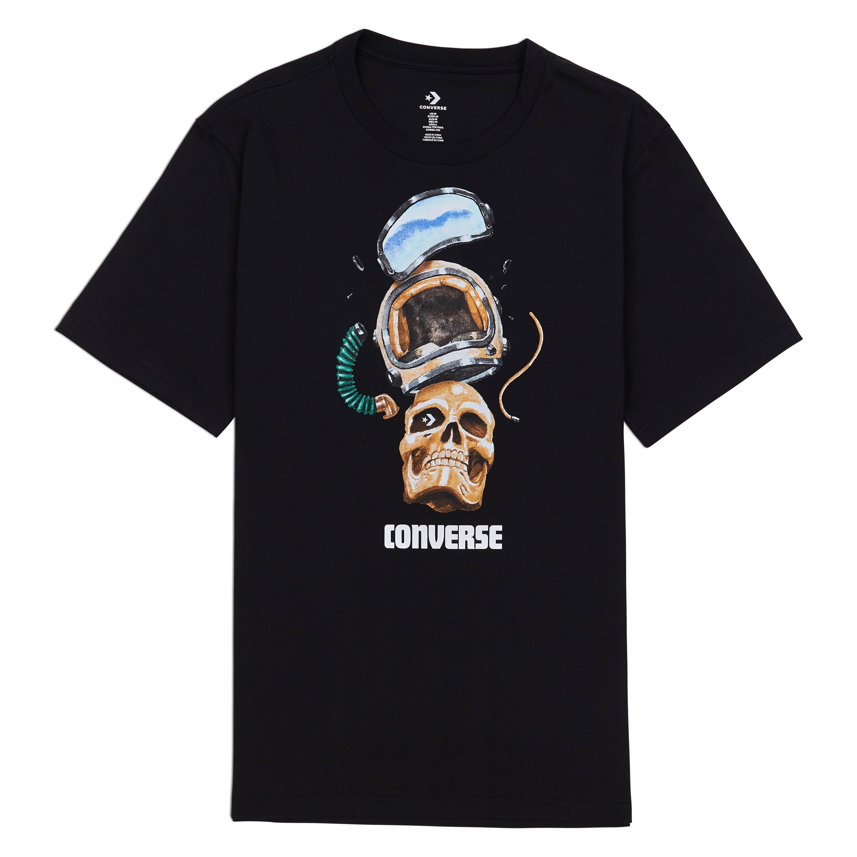 Tee shirt hotsell converse homme