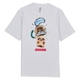 thumbnail image 1 of Converse Men's Skull Helmet Tee White 10017416-a01-102, 1 of 1