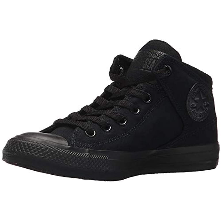 Converse‎ Chuck Taylor All Star Black/Black Canvas High-Top Shoes Men\'s Size 7.5 Chuck Taylor All Star Canvas Unisex High Top Shoe. Converse.com main image 2