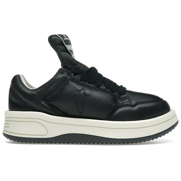 Converse Men's TURBOWPN Low Rick Owens DRKSHDW Black Cloud Cream Shoes, from StockX