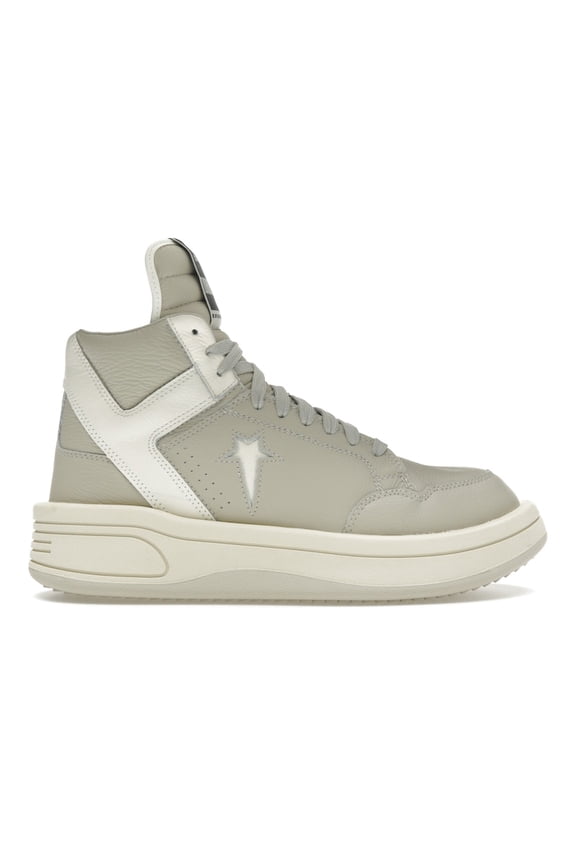 Men's TURBOWPN Mid Rick Owens DRKSHDW Oyster White Shoes, from StockX