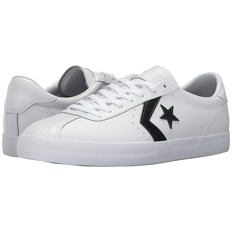 Converse Mens Breakpoint Leather Low Top Lace Up Fashion Sneakers